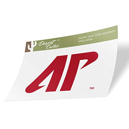 Austin Peay State University APSU Governors NCAA Sticker Vinyl Decal Laptop Water Bottle Car Scrapbook Family Full Sheet Austin Peay State University APSU Governors NCAA Sticker Vinyl Decal Laptop Water Bottle Car Scrapbook Family Full Sheet